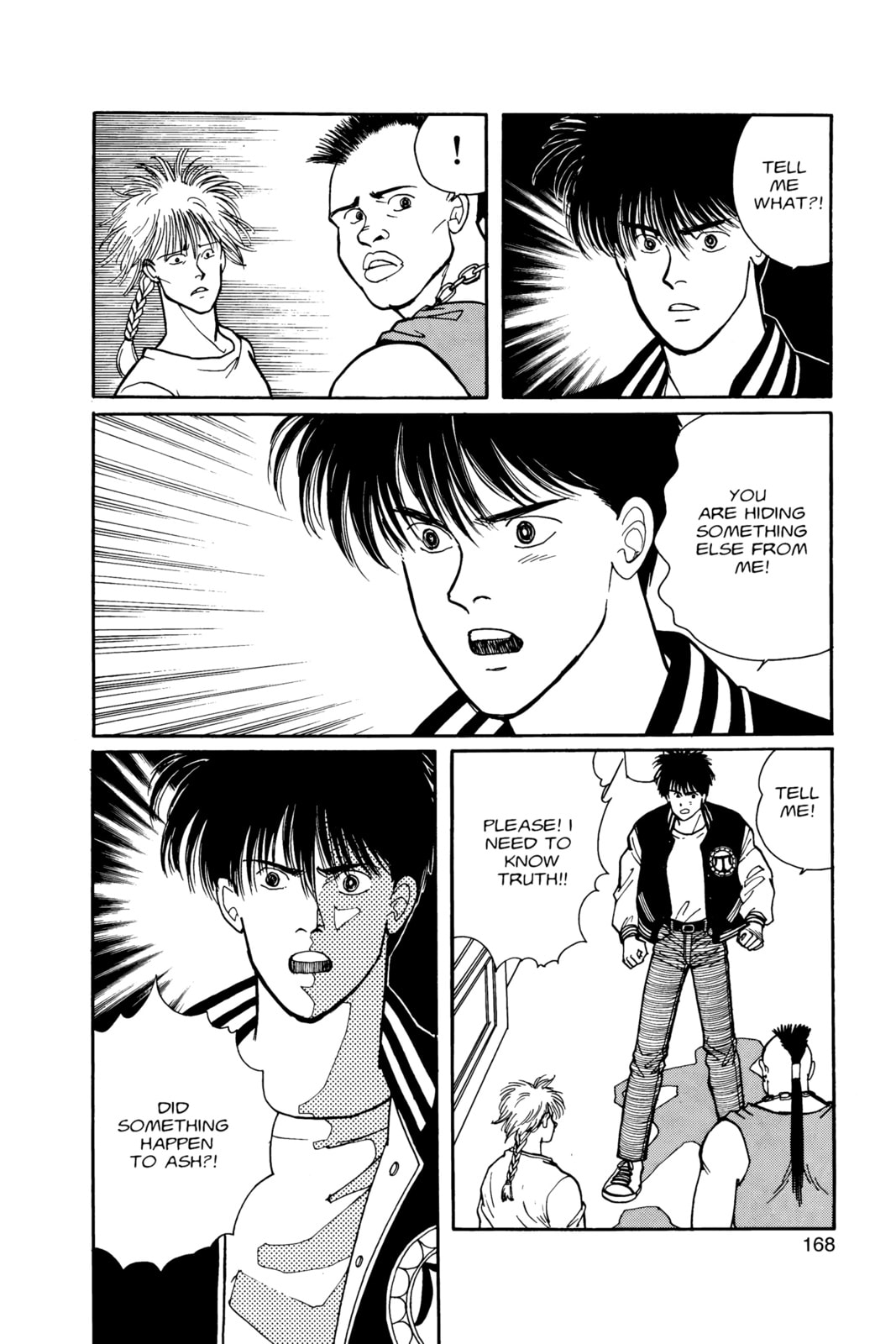 Banana Fish Chapter 8 image 162